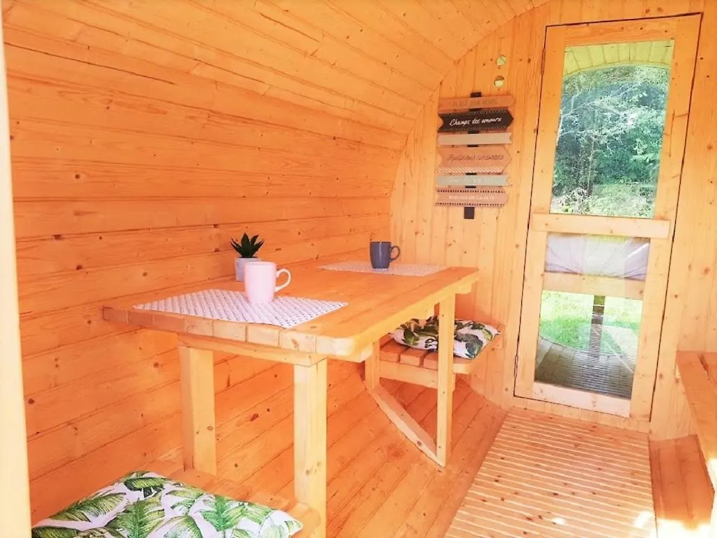 Le Domaine De Kerampape, Gite Accessible, Vignoble En Finistere Sud Pouldergat Holiday home